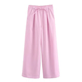 Vest 7768023 Wide Leg Trousers 7740102