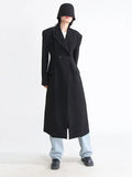Zingj Version Long Suit Female 2024 Spring And Autumn New Fashion Temperament Women's Wear Casual Show Thin Foreign Style Windbreaker