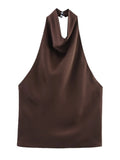 Summer New Silk Tatami Temperament Hanging Neck