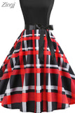 Women Summer Casual Polka Dot Elegant Retro Vintage 50s 60s Robe Femme Rockabilly Pin Up Party Dresses