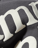 Letters Printed Long Sleeve Hoodie-Outfit