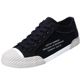 Flash Autumn New Men's Shoes Korean Version Of Fashion Casual Men's Canvas Shoes Niche Comfortable Board