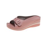 Summer New Large-Size Sandals Women's New Fashion Women's