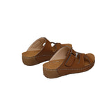 2025 New Slippers Thick Bottom Hollow Slope With Large Size Flip-Flop Women's Shoes Fish Mouth