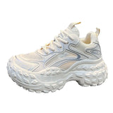 Durian Thick-Bottom Old Dad Shoes Women's 2025 Summer Thin Mesh Breathable Ins Tide Sports Casual