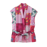 Women's Clothing Explosion Sleeveless Print Strapped