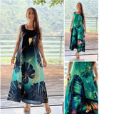 Summer Loose Printed Casual Sexy Women's