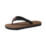 Flip-Flop Women Wear The 2025 New Flat-Bottom Beach Clip Slippers Soft Bottom Leisure Cool
