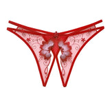 Open Transparent Without Trace Low Waist Free To Take Off The Perspective Of The Room With Hot T-Trousers Sexy T-Trousers