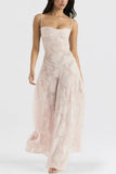 Lace Up Maxi
