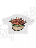 Zingj Retro Men's Cartoon Hip-Hop Short-Sleeved Cotton T-Shirt American Kawayi Long Clothes Y2k Short Sleeves 102-1-Outfit