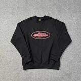 Brand Printed Street Men's And Women's Loose Basic Hooded Sweater Leisure Sweater