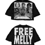 Cool Boy New English Before And After Printing 毛棉 Five-Sleeved T-Shirt Round Collar