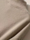 And Winter Women's Clothing Pure Color Leisure Single Row Buckle Collar Long-Sleeved Knitted Cardigan Women Elegant And