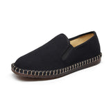 Zingj Men's Shoes Net Shoes Single Shoes Father Shoes Thousand Layer Bottom Cloth Shoes Hand Sewing Spring And Autumn Style A Foot