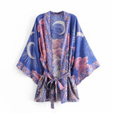 Zingj Autumn Women's New Human Cotton Positioning Water Printing Belt