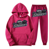 High Quality Print Men's Hoodie Trapstar Hoodie London Jogging Trousers Men's