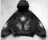 Wash Hooded Hoodie Hoodie Winter High Street Men And Women With The Same Shirt