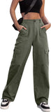 Summer Casual Cotton High Waist Overalls