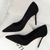 Shoes Women Pumps Fashion High Heels For Women Shoes Casual Pointed Toe Women Heels Stiletto Ladies Chaussures