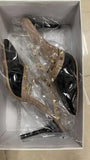 Sandals Women's Korean Version Of The New Baotou Fine Heel Head Fairy Rivet Studs Hollow Buckle