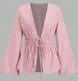Striped Bows For The Summer Of