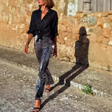 Women's Dress Thorn Trousers Casual Fashion Bead Party