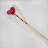 Zingj Woven Rabbit Head Sunflower Sunflower Wool Knitting Flowers Send Bestie Imitation Bouquet Finished