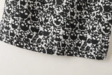 Skull Allover Print Crop Cami TopOutfit
