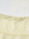 Lace Paneled Two Piece Set- Outfit