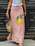 Women's Casual Fashion Flower Embroidered Dress