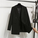 Zingj Suit Jacket Female 2024 Spring And Autumn New Small Figure A Button Fashion Trend Versatile Temperament