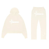 H-Hop Singer Letter-Back Men's And Women's Hoodie Sweatshirt