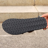 New Fashion Breathable Net Cloth Fish Mouth Cover Slippers Anti-Slip Wear Soft Bottom Beach Women