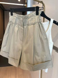Texture Is Out Of Character! Self-Staying Shorts!! Who Wears All The Temperament And Thin Ingenuity