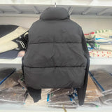 New Women's Fashion Splicing Long Sleeve Warm Cotton Jacket
