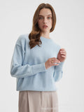 Sales Of Solid Color Round-Neck Sweater Women 2025 Burst Soft Knitted