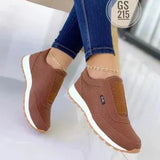 Zingj The New Casual Flat Round Head Sports Single Shoe One Foot Pedal Plus
