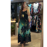 Summer Loose Printed Casual Sexy Women's