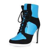 Fashion Sports With High-Heeling Size 44 Women's Fashion Short Boots