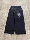 Hiphop New Spring Hip-Hop Style Straight Jeans With Loose Broad