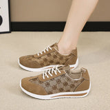 Shoes Small White Shoes Women New Spring And Autumn In Tide Korean Version Of The Sport Running Flat Plate Shoes