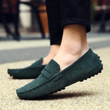 Summer New Men's Anti-Velvet Bean Shoes Men's Shoes British Breathable Casual Shoes Size