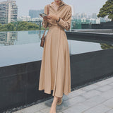 Shirt Dresses for Women Evening Female Dress Party Oversize Long Sleeve Beach Woman Dress Robe Vestidos Autumn 2023