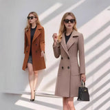 Winter Korean Version Slimming Fashion Temperament Waist Hair Lady's