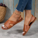 Toe Sandals Women Large Size Type Buckle Beach Cool