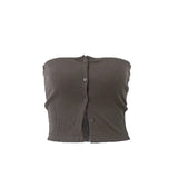 Zingj 2023 Hot Style Women's Fashion Sexy Hot Girl Cardigan Thread Outside With A Strapless