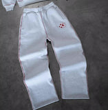 New Grip Velvet Embroidered Sweatpants Hoodie Trapstar Letter Casual Youth