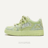 Shoes Destroy The Aesthetics Of New Chinese Small White Shoes Bread Shoes Trend Low-Tide Shoes Men's And Women's Same Board Shoes Men's Shoes Men's