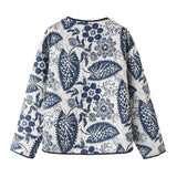 Women's ZA Fashion Autumn New Printing Thick Loose Leisure Cotton